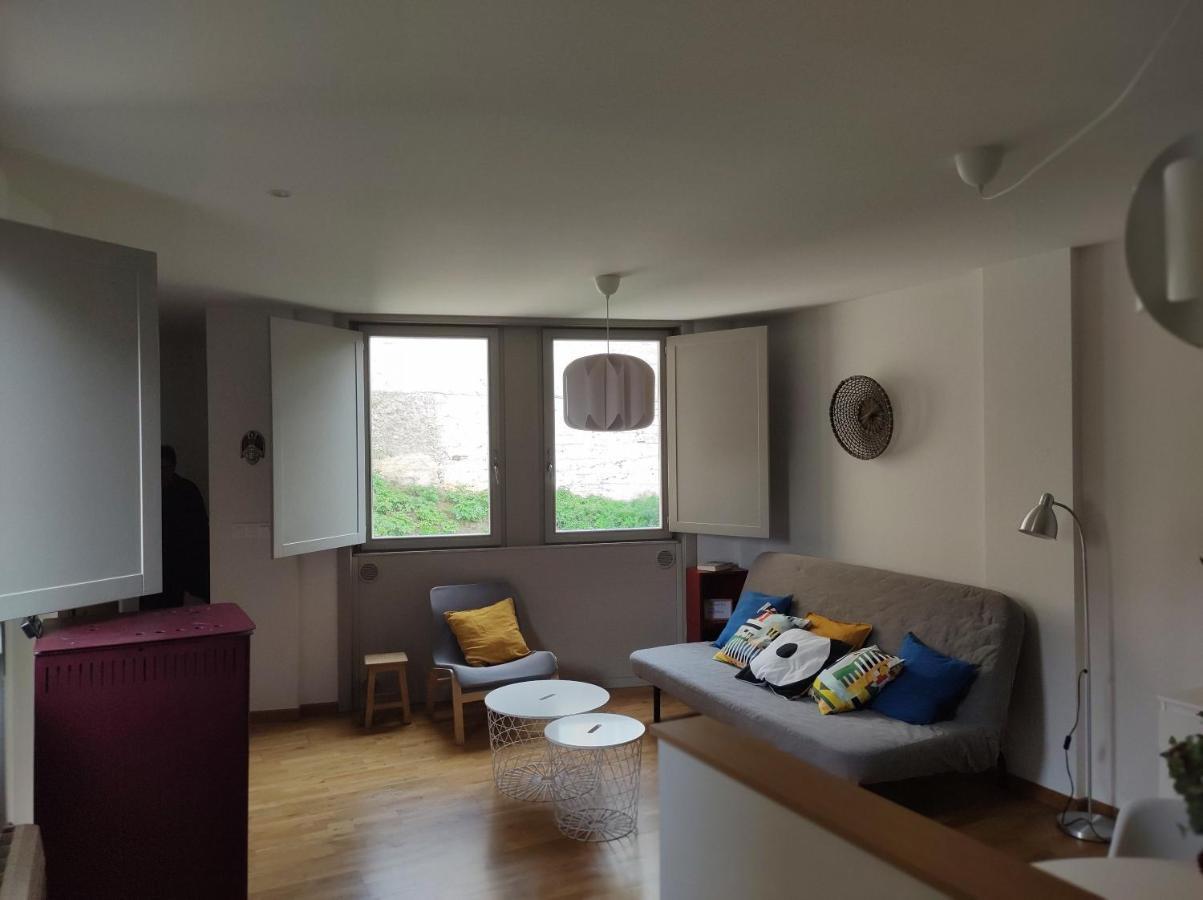 Apartmán A Casa Da Pena Vixia Ourense Exteriér fotografie